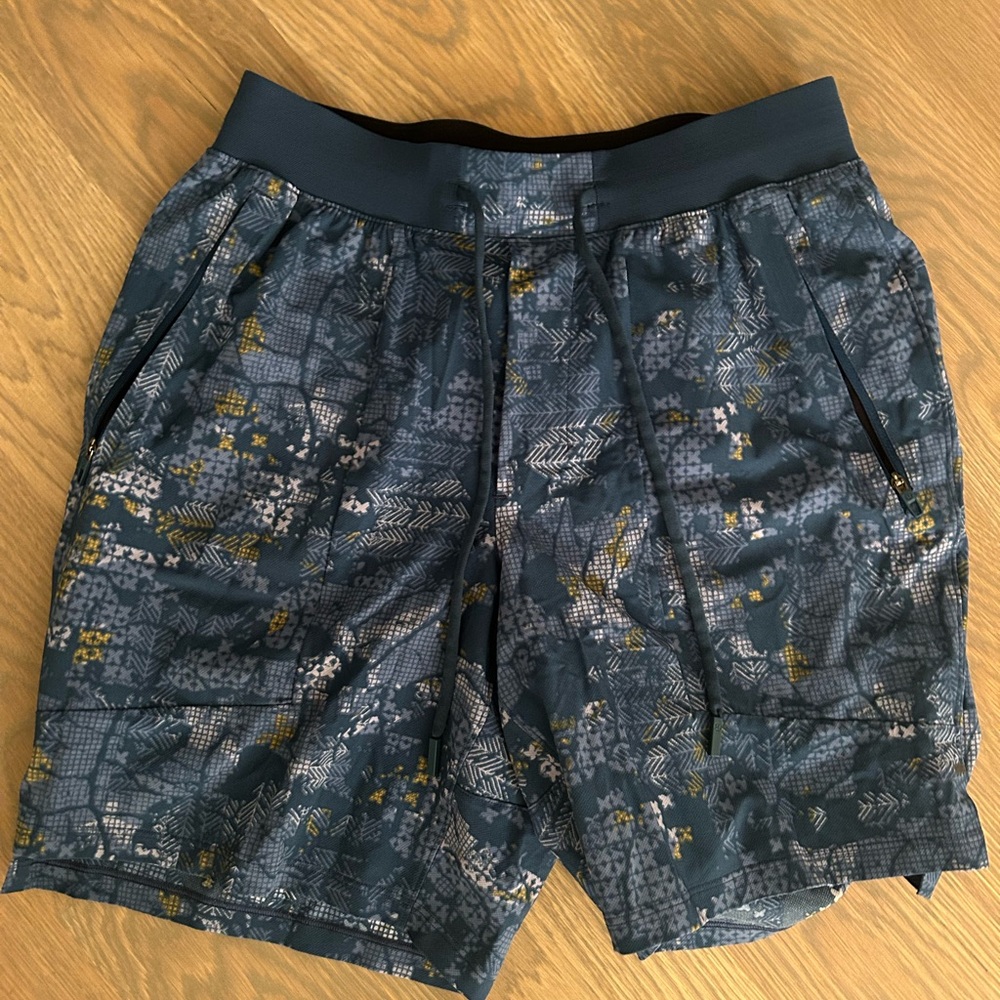 Lululemon men’s License To Train Liner-less Short 5”